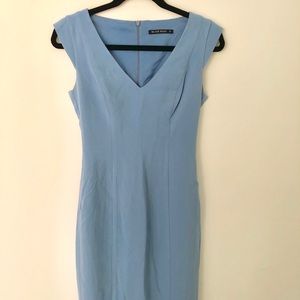 Black Halo Sheath Dress